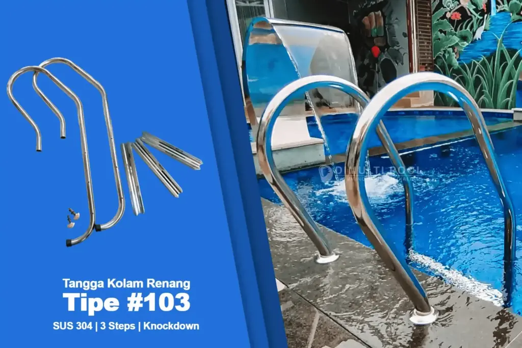 Tangga Tipe 103 Knockdown.