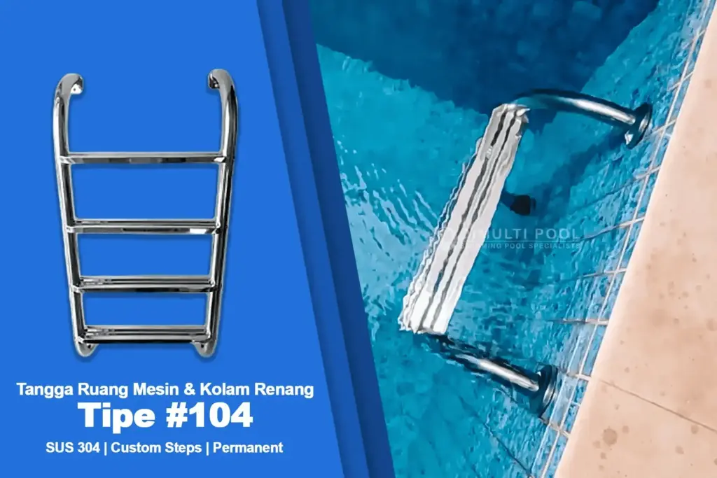 Tangga 104 Permanen