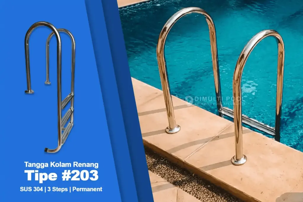 Tangga Tipe 203 Permanen