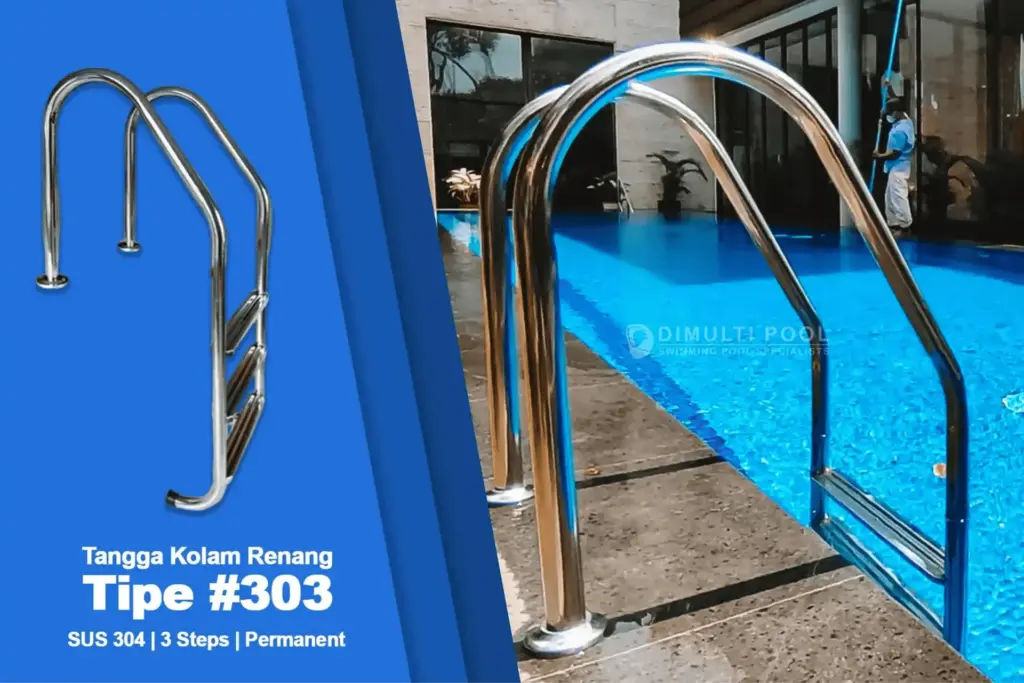 Tangga Tipe 303 Permanen