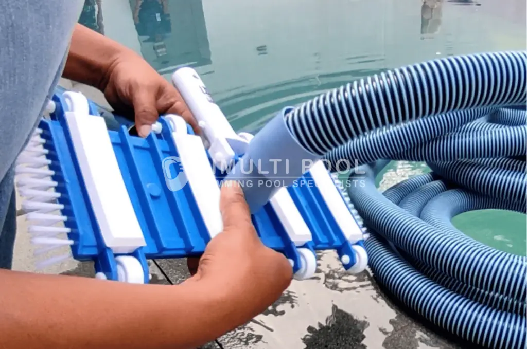 Jenis vacuum head persegi panjang