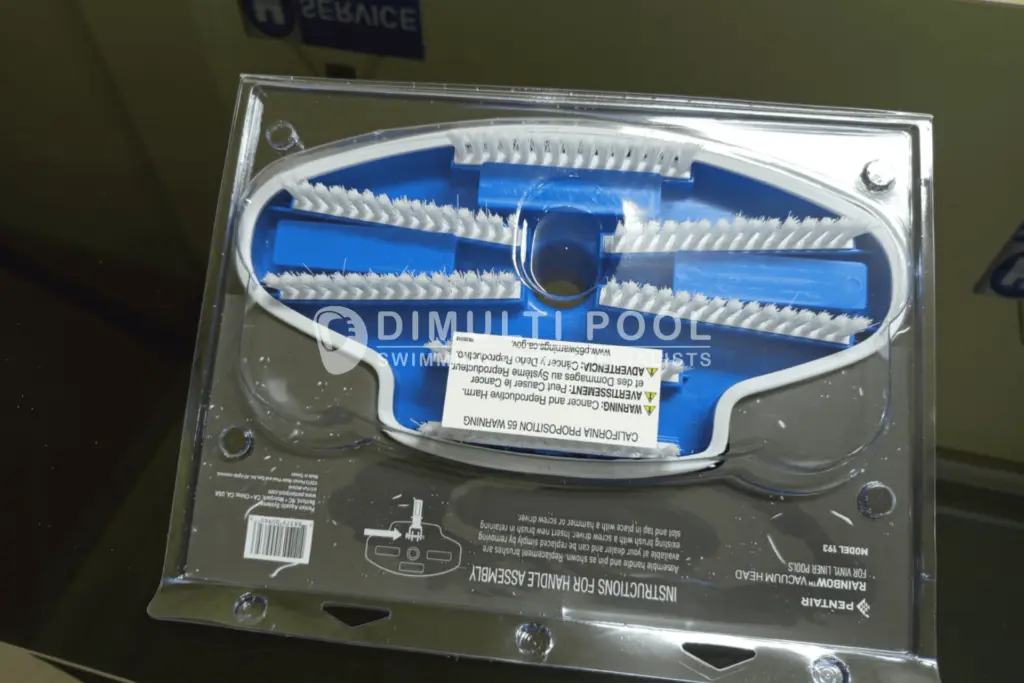 Jenis vacuum head segi tiga