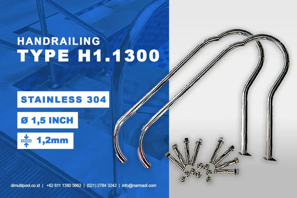 handrailing H1.1300 compressed