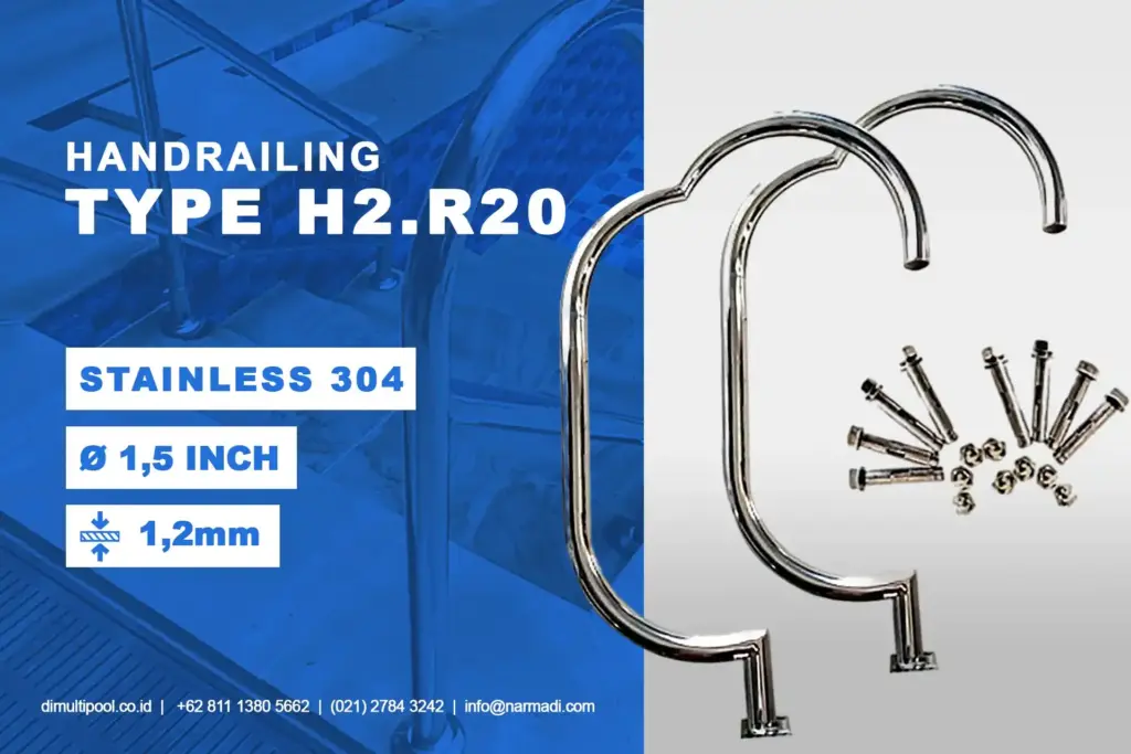handrailing H2.R20 compressed