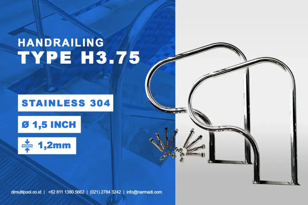 handrailing H3.75 compressed