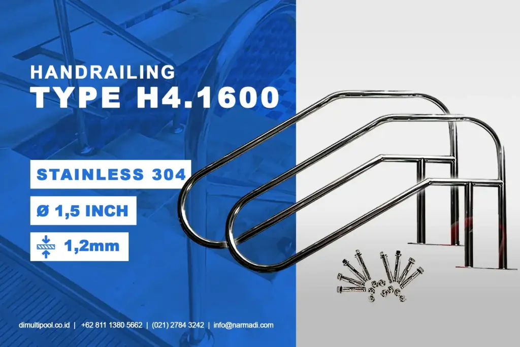 handrailing H4.1600 compressed