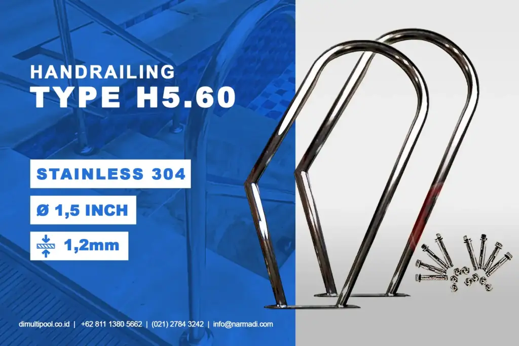 handrailing H5.60 compressed