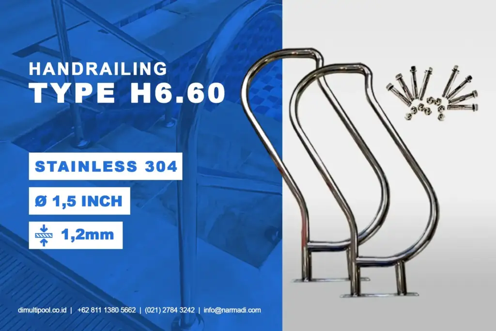 handrailing H6.60 compressed