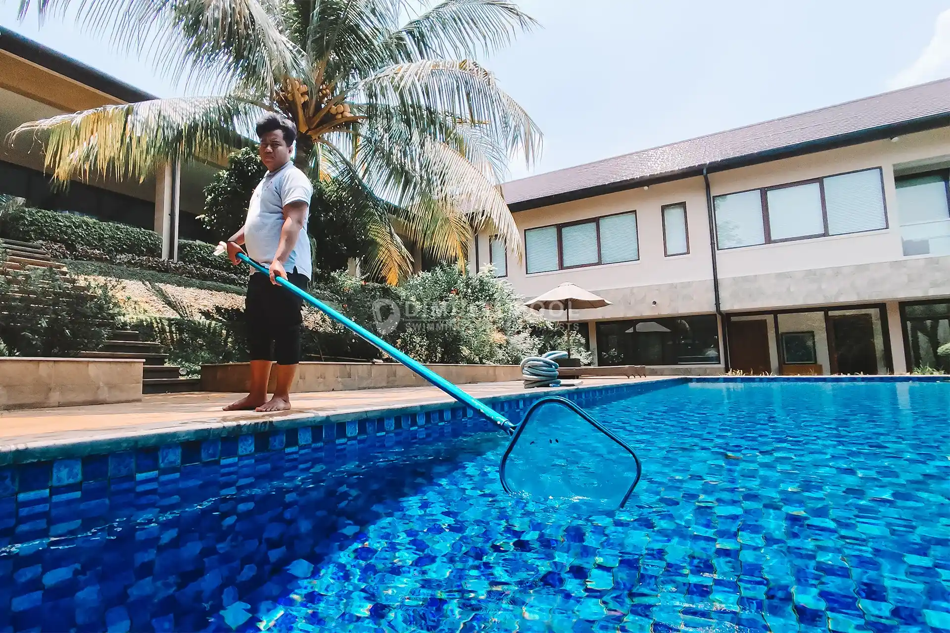 jasa perawatan kolam renang - Maintenance kolam renang