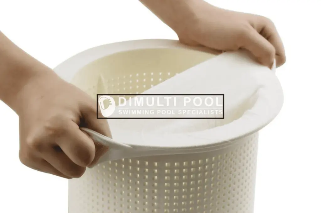 Basket skimmer kolam renang