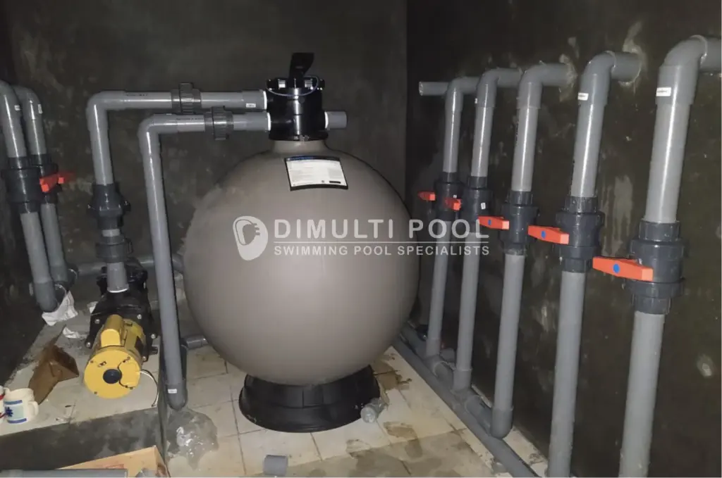 Filter kolam renang. Ini semua yang perlu diketahui.