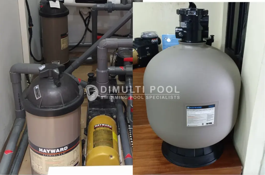 Filter pasir vs cartridge. Mana yang cocok buat anda