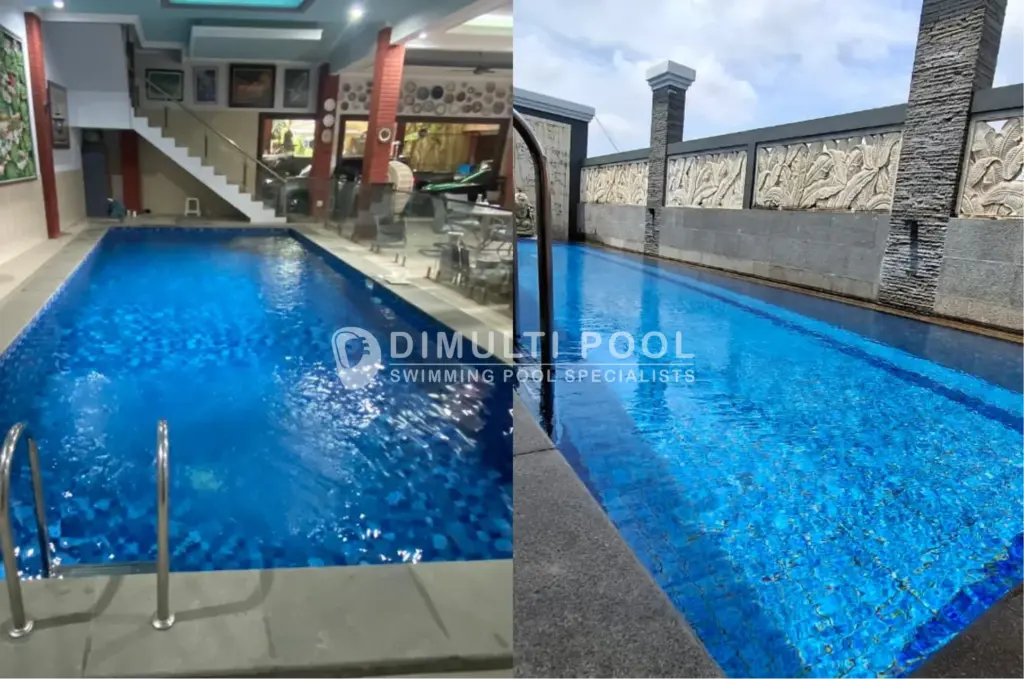 Kolam renang indoor vs outdoor. Ini perbandingan keduanya.