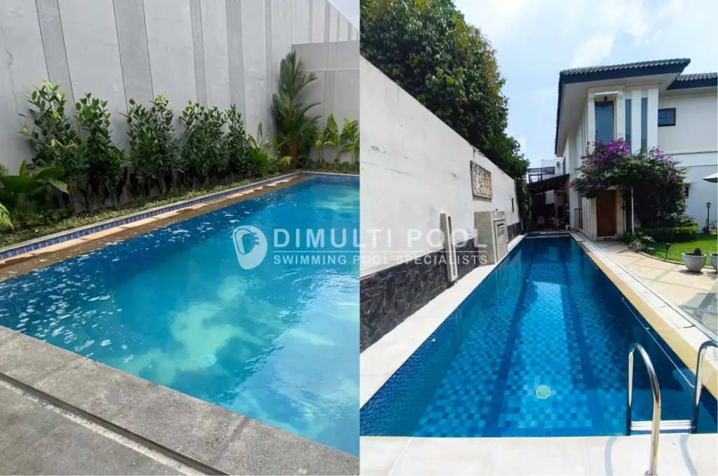 Kolam renang klorin vs garam. Bagusan mana?