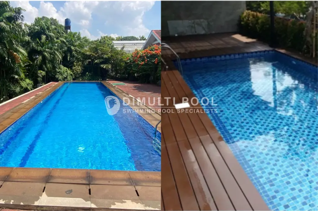 Kolam renang overflow vs skimmer. Mana yang cocok buat anda